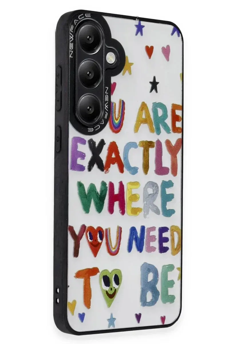Samsung Galaxy S24 Kılıf rror Desenli Kapak - rror - 10