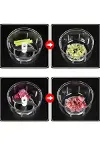 Şarjlı Mini El Rondosu Doğrayıcı Taşınabilir 250 ml Çelik Bıçaklı-3