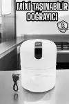 Şarjlı Mini El Rondosu Doğrayıcı Taşınabilir 250 ml Çelik Bıçaklı-1