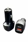 Type-C Girişli Araba Çakmaklık Şarj Cihazı 38W Oto Çakmaklık-3