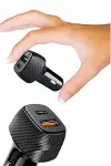 Type-C Girişli Araba Çakmaklık Şarj Cihazı 38W Oto Çakmaklık-4