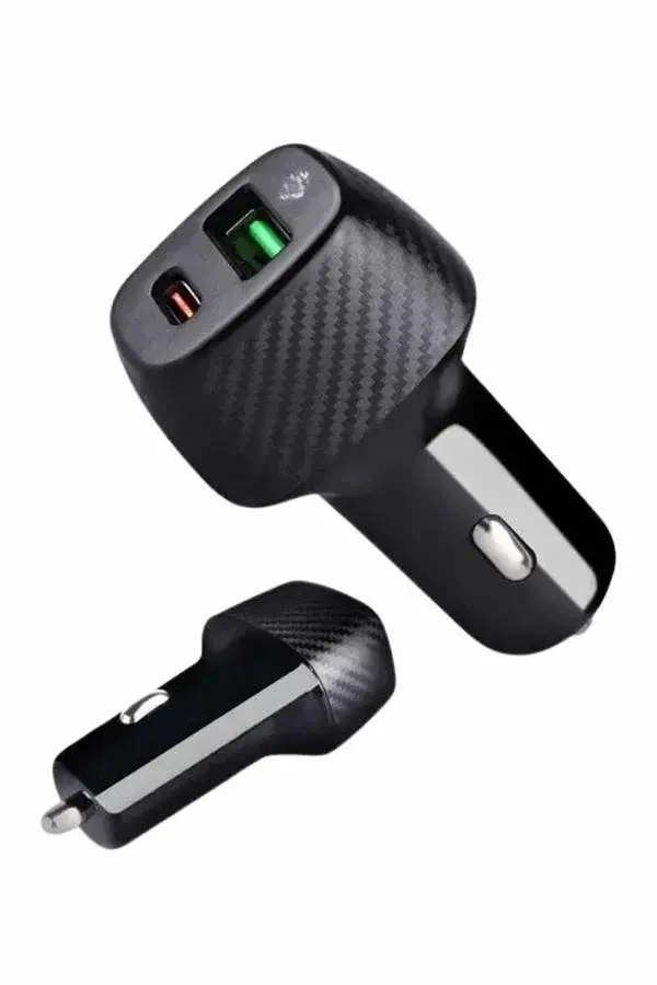 Type-C Girişli Araba Çakmaklık Şarj Cihazı 38W Oto Çakmaklık