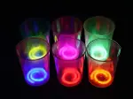 Karanlıkta Yanan Gece Işığı Mega Glow Bardaklar 8 Adet 8.5 x 10.5 cm-4