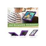 Apple İpad Pro 11 (2020) Kılıf Pars Tablet Kapak - Mor-4