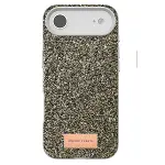 Onegif Apple İphone 17 Air Bright Simli Kapak - Çöl Titanyum-4