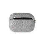 Apple Airpods 3 (3.nesil) Spell Simli Kılıf - Gümüş-2