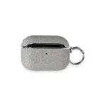 Apple Airpods 3 (3.nesil) Spell Simli Kılıf - Gümüş-3