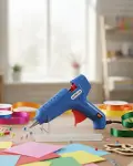 Ev ve Hobi İçin 60 W Silikon Tabancası 11 mm Uyumlu 5 Adet Hediye Silikon-1