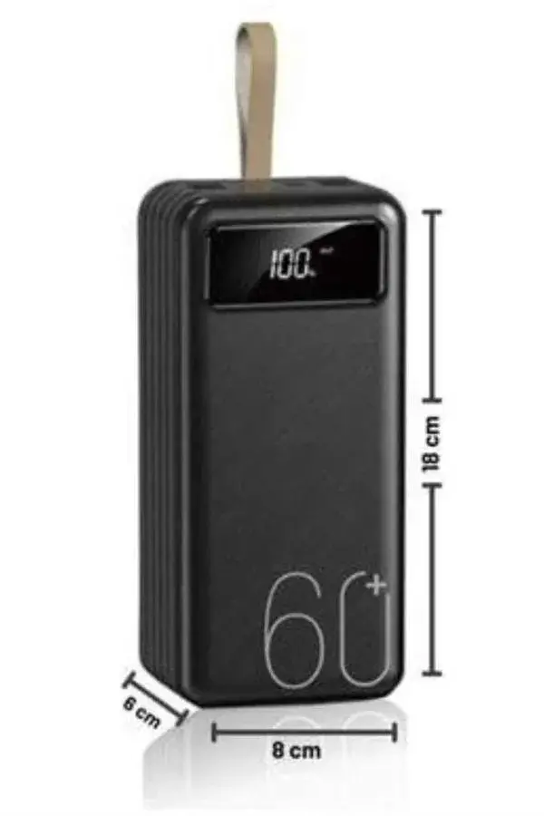 60.000 Mah Hızlı powerbank