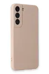 Samsung Galaxy S23 Plus Kılıf Nano içi Kadife Silikon - Pudra-2