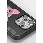 Venco Apple İphone 16 Cute Desenli Kapak - Siyah-2
