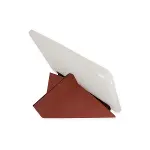 Samsung Galaxy P610 Tab S6 Lite 10.4 Kılıf Kalemlikli Mars Tablet Kılıfı - Mürdüm-2