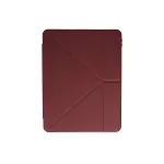 Samsung Galaxy P610 Tab S6 Lite 10.4 Kılıf Kalemlikli Mars Tablet Kılıfı - Mürdüm-3
