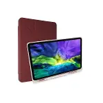 Samsung Galaxy P610 Tab S6 Lite 10.4 Kılıf Kalemlikli Mars Tablet Kılıfı - Mürdüm-1