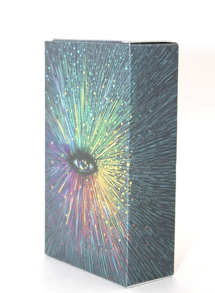 James R.eads The Prisma Visions Tarot Kartı Alk2801