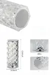 Yeni Nesil Modern Kristal Masa ve Gece Lambası Dokunmatik Renk Değiştirebilen-2