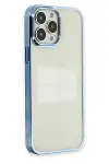 Apple iPhone 14 Pro Kılıf Element Silikon - Sky Blue-2