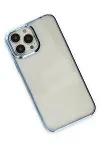 Apple iPhone 14 Pro Kılıf Element Silikon - Sky Blue-3