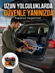 Profesyonel Araç İçi Acil Durum Seti 27 Parça Çok Amaçlı Oto Yardım Çantası-1