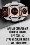 Akıllı Saat Nabız Ölçebilen Yeni Nesil GPS ve Adımsayar Özelliği-2