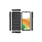 Samsung Galaxy A33 5g Kılıf Optimum Silikon - Siyah-3
