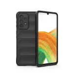 Samsung Galaxy A33 5g Kılıf Optimum Silikon - Siyah-1