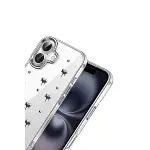 Apple İphone 17 Fiyonk Desenli Kapak - Desen 1-2