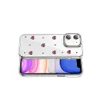 Apple İphone 12 Fiyonk Desenli Kapak - Desen 3-3
