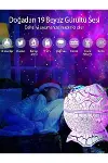 Bluetooth Hoparlörlü RGB Gece Lambası – Dinazor yumurtası Işıklı, Uzaktan Kumandalı Dekor Lamba-4
