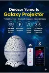 Bluetooth Hoparlörlü RGB Gece Lambası – Dinazor yumurtası Işıklı, Uzaktan Kumandalı Dekor Lamba-1