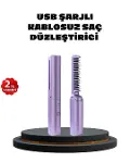Isı Ayarlı Saç Düzleştirici – Her Saç Tipine Uygun Hassas Sıcaklık Kontrolü-1