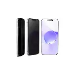 Apple İphone 16 Pro Max Bilvis 5in1 5d Magic Hayalet Cam Ekran Koruyucu - Siyah-3