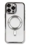 Apple iPhone 16 Pro Max Kılıf Kross Magneticsafe Kapak - Titan Gri-1