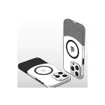 Joko Apple İphone 16 Plus Carbon Puzzle Magsafe Kapak - Açık Mavi-2