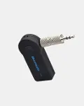 Bluetooth AUX Araç Kiti Eller Serbest Müzik Çalar Dahili krofonlu-2