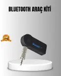 Bluetooth AUX Araç Kiti Eller Serbest Müzik Çalar Dahili krofonlu-1