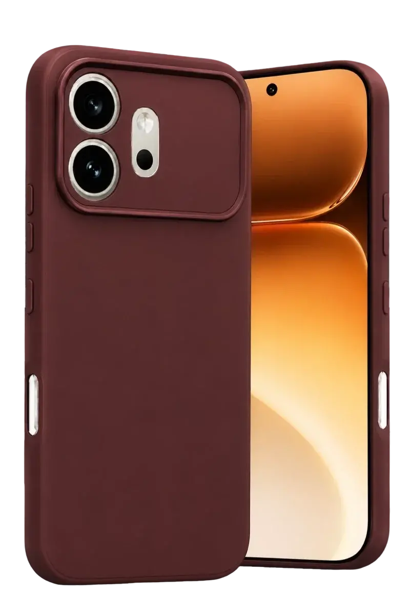 Huawei Honor 600 First Silikon - Bordo