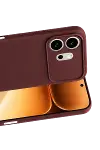 Huawei Honor 600 First Silikon - Bordo-2