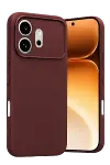 Huawei Honor 600 First Silikon - Bordo-1