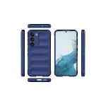 Samsung Galaxy S23 Plus Kılıf Optimum Silikon - Lacivert-3