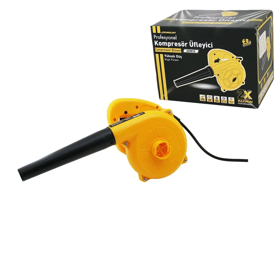 Profesyonel MODEL:BL11 Hava Üfleme Makine Körük - Kompresör 450W Üfleme Hız = 0.26M3 / Dak. ASR-810
