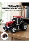 Taşınabilir Nostaljik Araç Tasarımlı Bluetooth Hoparlör-1