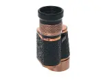 6x24 Baıgısh, Askeri Tarzi Pirinç Ve Deri Kaplamalı, Deri Çantalı Monocular Dürbün Princ-2