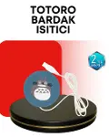USB Isıtmalı Bardak Altlığı 60° Isı Koruma Silikon Isı Matı-1