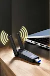 Dual Band Wifi Alıcı Adaptör USB 3.0 Destekli-4