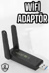 Dual Band Wifi Alıcı Adaptör USB 3.0 Destekli-1