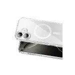Onegif Apple İphone 17 Sora Simli Magsafe Kapak - Beyaz-2