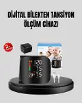 Bilekten Ölçüm Dijital Tansiyon Aleti – Renkli Risk Göstergeli ve Arit Uyarılı-1