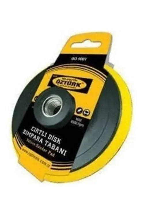 180MM Cırtlı Disk Zımpara Tabanı