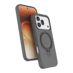 Huawei Honor 600 Pro Regal Magsafe Standlı Kapak - Titan Gri-1